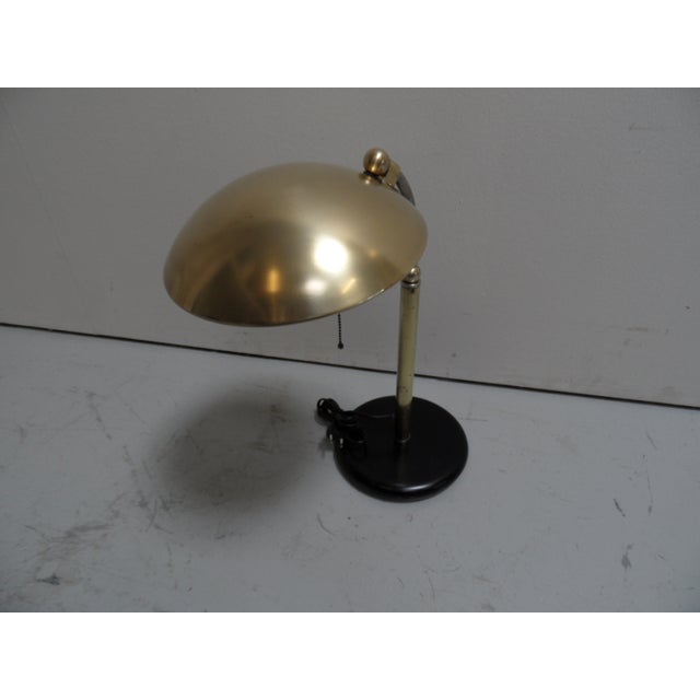 Vintage Industrial Metal Desk Lamp, 1960s For Sale - Image 6 of 10