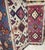 One-of-a-Kind Custom Antique Flat-Weave Oriental Kilim Folding Screen For Sale - Image 10 of 18