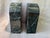Stone Vintage Medical Caduceus Green Italian Marble Heavy Bookends a Pair For Sale - Image 7 of 16