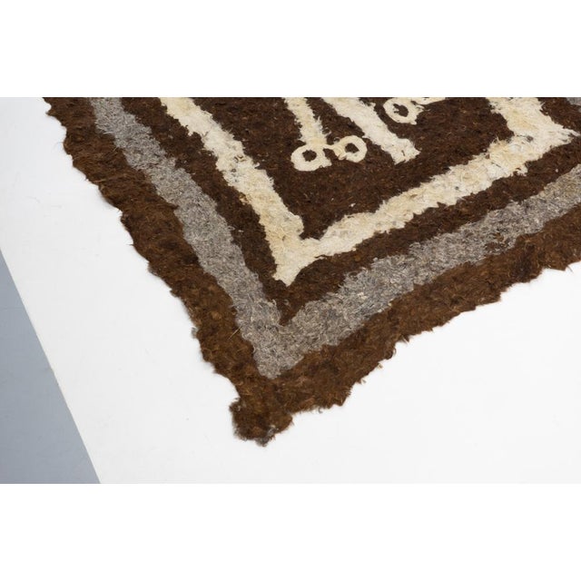 Woolen Namad Felt, Afghanistan, 19th Century For Sale - Image 10 of 17