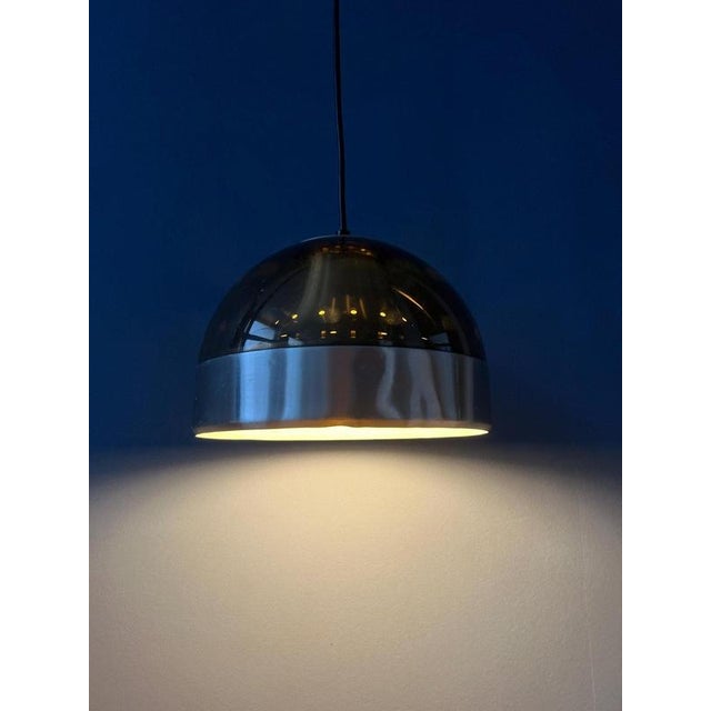 Mid-Century Space Age Acrylic Glass Pendant Lamp from Dijkstra For Sale - Image 4 of 11