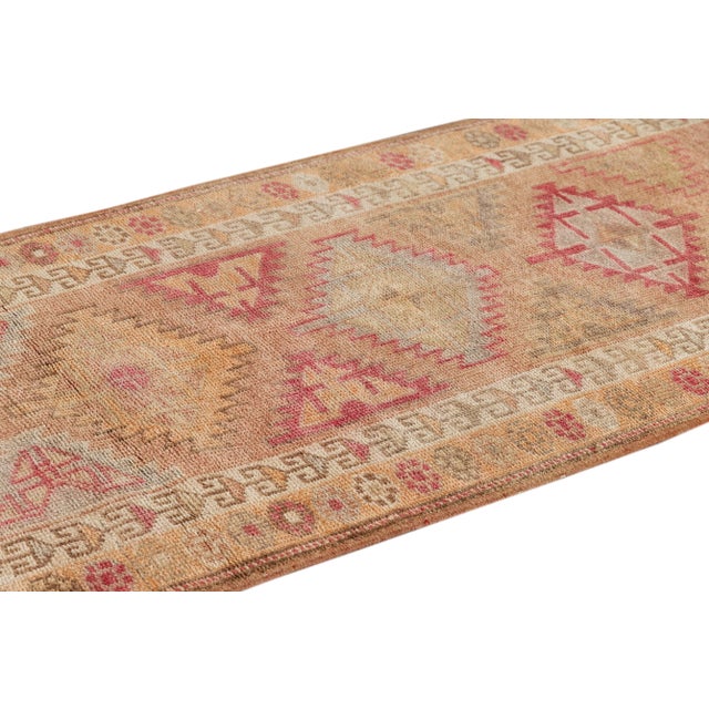 Early 20th Century Anatolian Village Runner Rug For Sale - Image 9 of 11