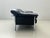 Black 3-Seater Sofa by Pierluigi Cerri for Poltrona Frau, Italy, 1990s For Sale - Image 10 of 15