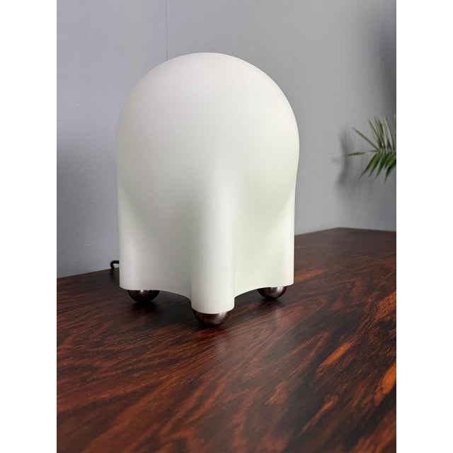 Space Age Table Lamp Drop by Giotto Stoppino for Tronconi, Italy, 1976 For Sale - Image 3 of 14
