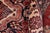 Textile Southwestern Super Kazak Red/Beige Wool Rug - 5'9'' X 7'9'' For Sale - Image 7 of 10