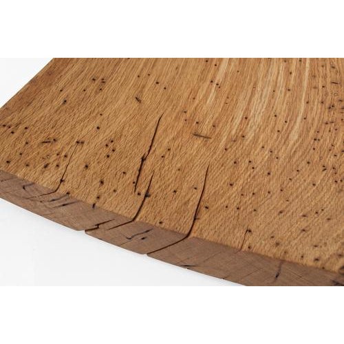 V21284 Vessel in Natural Oak Wood by Jörg Pietschmann For Sale - Image 4 of 11