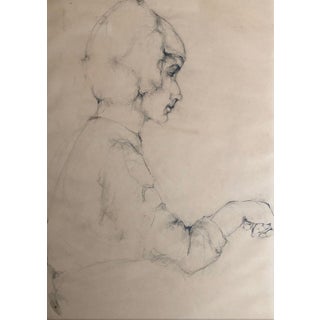 1950s Portrait of a Girl For Sale
