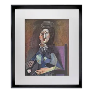 Pablo Picasso Limited Edition Lithograph 1942 Portrait W/Frame Included