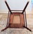 Auburn Late 19th Century Victorian Mahogany Chair Spindle Back Cane Seat For Sale - Image 8 of 12