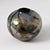 1980s Azurene Series Vase in Black Glass from Isle of Wight, 1980s For Sale - Image 5 of 9