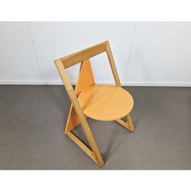 Postmodern Chairs, 1980s, Set of 2 For Sale - Image 9 of 11