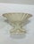 Ivory Pair of Lenox Aquarius Compotes For Sale - Image 8 of 11