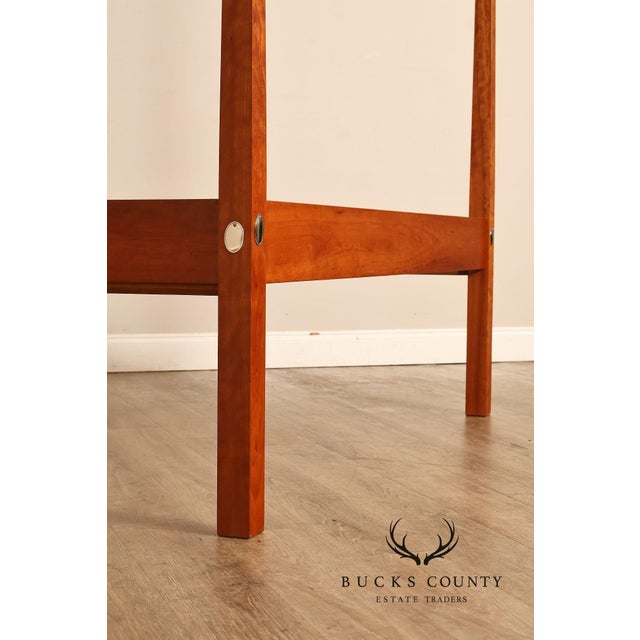 American Thomas Moser Cherry Queen Size PosterCanopy Bed For Sale - Image 3 of 18