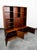 Brown Mid Century Danish Modern Cabinet Brazilian Rosewood Bookshelf Poul Hundevad, Attributed For Sale - Image 8 of 10