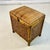 1980s Vintage Boho Chic Coastal Ralph Lauren Style Rattan, Bamboo, Wicker Storage Bench For Sale - Image 17 of 18