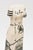Vintage 1980's Abstract Female Ceramic Torso Sculpture For Sale - Image 4 of 11