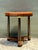Vintage Richel Muebles Neoclassical Burl Side Table For Sale - Image 9 of 12