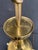 Mid 20th Century Asian Brass Lamp For Sale - Image 9 of 11