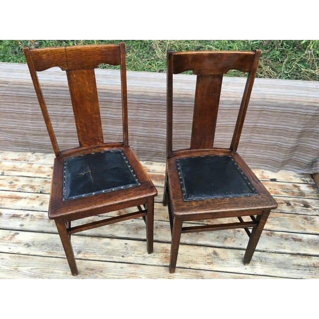 Early 20th Century Heywood and Wakefield Brothers Arts and Crafts
