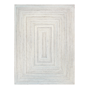 Faro Indoor/Outdoor Blue Area Rug, 5' 0'' X 8' 0''