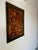 70's Organic Mid-Century Abstract Cut Wood Wall Art This striking mid-century wall art piece showcases an intricate...