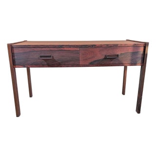 1950s Rosewood Side Table / Cabinet - 122525 For Sale