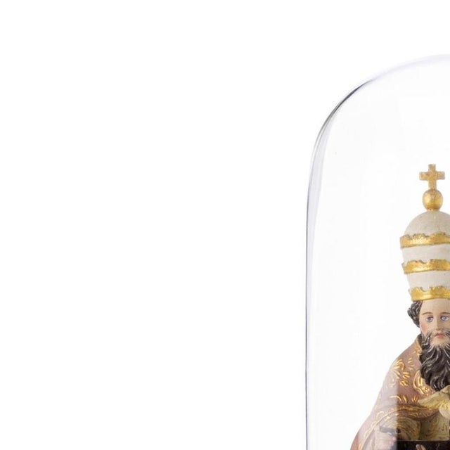 Sacred Art - Eternal Father and Holy Trinity - 19th Century. European sculpture; 19th century in polychrome and gilded...