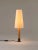 Bronze básica m2 table lamp by santiago roqueta, santa & cole dimensions: d 20 x h 71 cm materials: bronze, birch wood,...