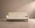 An exceptional example of mid-century modern design, this Model U-150 sofa by Jens Risom, circa 1950s, showcases the...