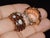 Pair of Vintage Roberto Coin Animalier 0.32ct Natural Diamond Feather Earrings in Solid 18k Rose & White Gold For Sale In Dallas - Image 6 of 15