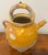 French Provincial Late 19th Century French Provincial Yellow Glazed Terracotta Wine Jug For Sale - Image 3 of 6