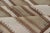 Doris Leslie Blau Vintage Striped Light Beige And Classic Taupe Hand-Knotted Rug For Sale - Image 9 of 11