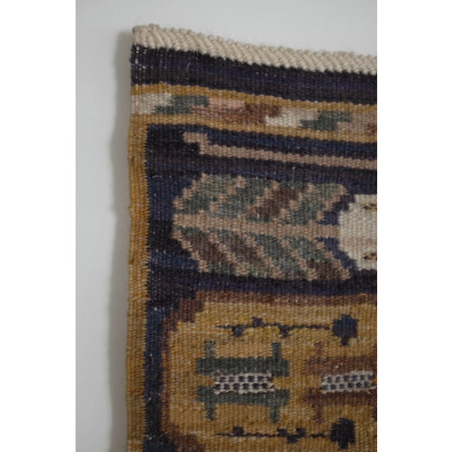 Large Tapestry "Medaljongerna" by Märta Måås Fjetterström For Sale In New York - Image 6 of 6