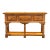 Broyhill Yorkshire Market Rustic Farmhouse Pine Sideboard / Console For Sale