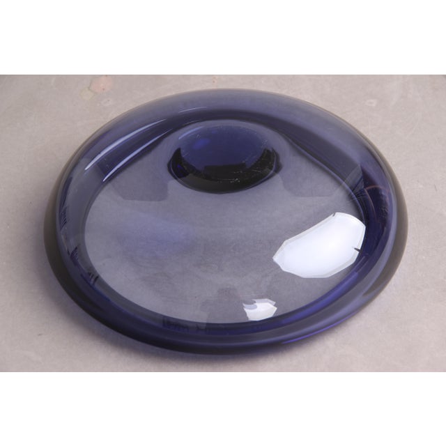 Vintage Bowl by Per Lütken for Holmegaard, 1980s, in Flawless conditions. Designed 1980 to 1989 This piece has an...