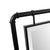 Kenneth Ludwig Chicago Brennan Industrial Dressing Mirror For Sale - Image 4 of 11