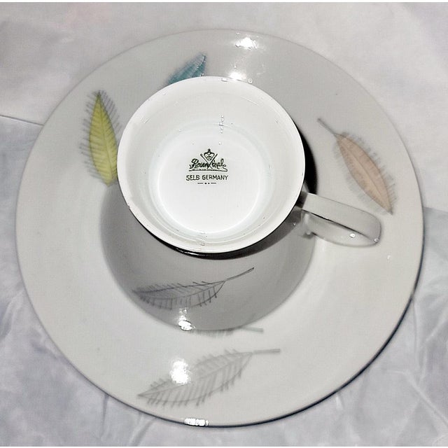 White 1960s Mid Century Modern Rosenthal Continental Tea Set, 8 Pieces For Sale - Image 8 of 9