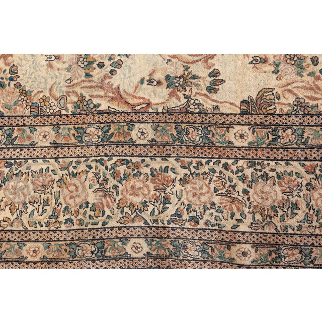 The oriental carpet of today needs the historical and cultural maturation of a century to match the esteem afforded Kirman...