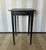 English Unusually tall(32.25") Early 19th Century Southern Table in Original Blue Paint For Sale - Image 3 of 7
