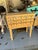 Vintage 15-Drawer Library Card Catalog Cabinet on Stand – Mid-Century Library Furniture For Sale - Image 11 of 12