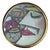 Decorative Wall Plate, 'Hard to Hold on To' Signed by Artist For Sale