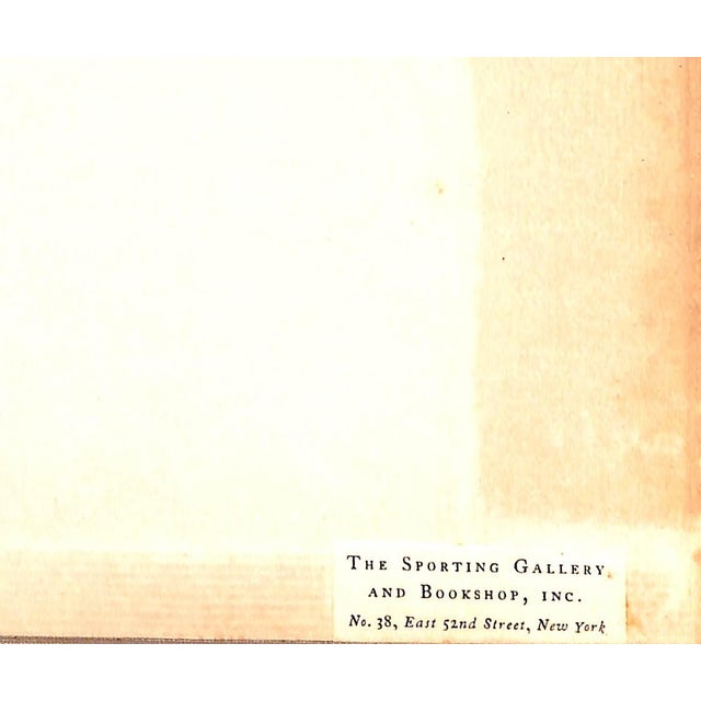 BROWN, Paul Inscribed to Deborah Very Sincerely Paul Brown '42 w/ remarque pencil drawing of a horse head Charles...