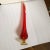 Late 20th Century Amberina Red & Yellow Art Glass Pedestal Vase For Sale - Image 10 of 11