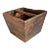 Vintage Chinese Wood Rice Bucket For Sale