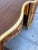 Mid 20th Century French Provincial Vanity Desk | Hollywood Regency Burl Walnut Marquetry & Gilt Bombe Dressing Table For Sale - Image 12 of 12