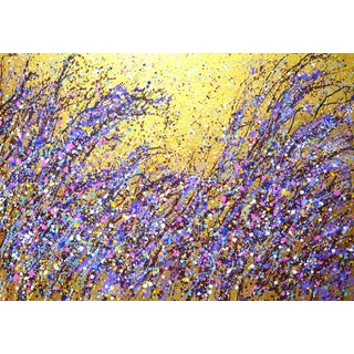 Magic Field 6.Modern Original Hand Painting For Sale