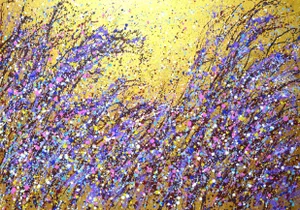 Magic Field 6.Modern Original Hand Painting