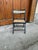 Modern Vintage Folding Chairs with Cane Seats, 1970s, Set of 5 For Sale - Image 3 of 7