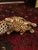 Vintage Ronzan Italian Ceramic Leopard & Cub Sculpture – Model 3/755 [Cm] For Sale - Image 4 of 9