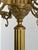 1960s Vintage Italian Brass Coat Rack with Onyx Marble Centrepiece, 1960s For Sale - Image 5 of 18